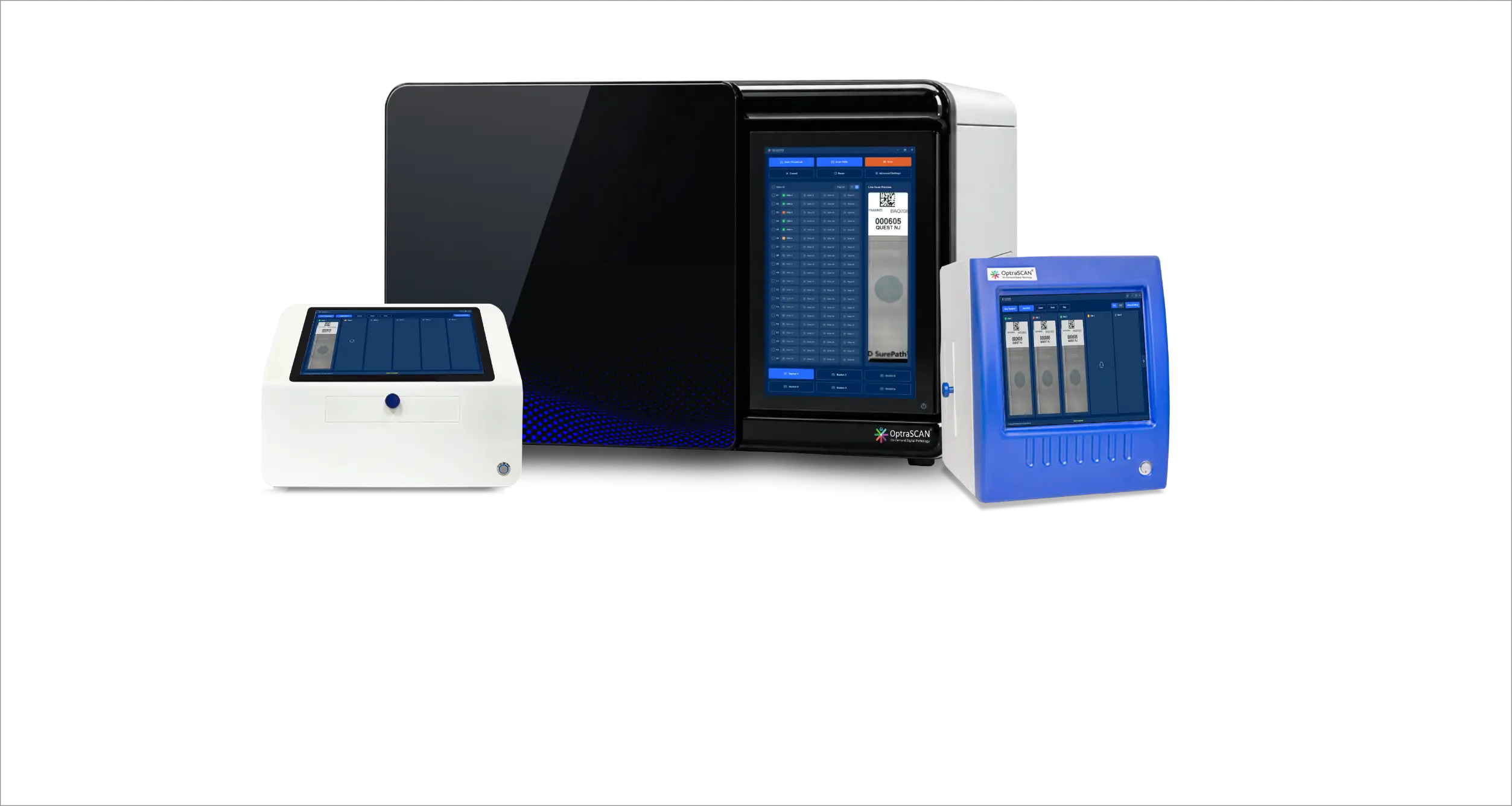 OptraSCAN Hardware