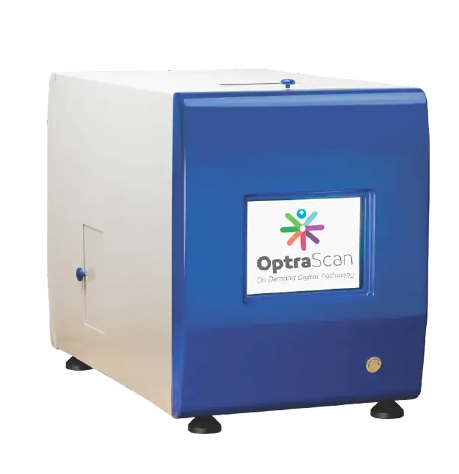 os-fli fluorescence & brightfield digital pathology scanner