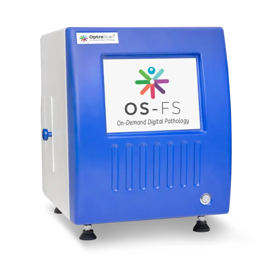 os-fs frozen section slide scanner